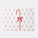 Search for candy cane doormats Xmas
