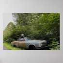 Search for abandoned car art Old