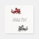 Search for dragons napkins Geek