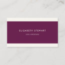 Search for ivory business cards Simple