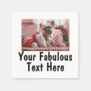 Search for photo napkins Birthday