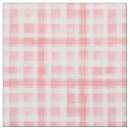 Search for pink and white gingham fabric Plaid