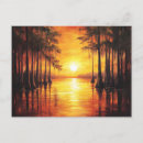 Search for sunset painting postcards Landscape