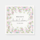 Search for blush floral napkins Pink flowers