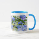 Search for summer bloom mugs Hydrangea