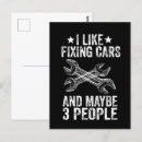 Search for garage vertical postcards For him