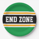 Search for football paper plates Yellow