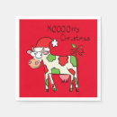Search for funny cow napkins Moo
