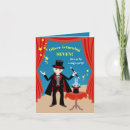 Search for magician invitations Boy