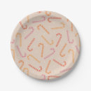 Search for candy cane plates Seasonal