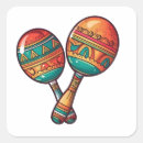 Search for maracas stickers Cinco de mayo