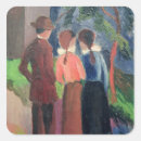 Search for macke stickers Expressionist