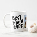 Search for modern mothers day mugs Best mum ever