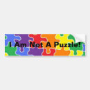 Search for autism support bumper stickers Autistic