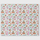 Search for tropical christmas wrapping paper Flamingo