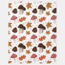 Search for mushroom blankets Fall