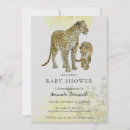 Search for cheetah print baby shower invitations Animal