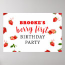Search for 1st birthday posters Baby girl