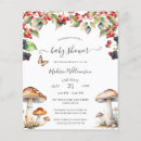 Search for mushroom 4x5 invitations Cottagecore