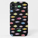 Search for black fish iphone cases Pattern