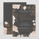 Search for pale brown invitations Elegant