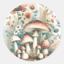 Search for core stickers Mushrooms