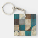 Search for blue block key rings Contemporary