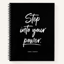 Search for power notebooks Modern typography