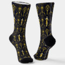 Search for black and gold socks Floral