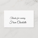 Search for add business cards Simple minimal