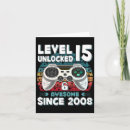 Search for 15 year old birthday cards Gaming