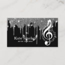 Search for music teacher business cards Musical