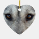 Search for dog sled christmas tree decorations Siberian husky