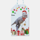 Search for dinosaur gift tags Festive