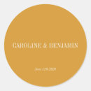 Search for earthy wedding stickers Simple