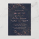 Search for copper and navy wedding invitations Couple
