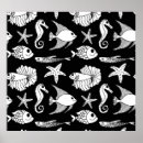 Search for black and white fish posters Animal