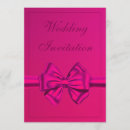 Search for satin wedding invitations Pink