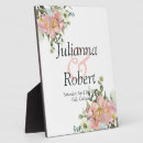 Search for wedding engagement plaques Pink