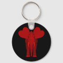 Search for elephant love key rings Valentines