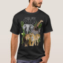 Search for wild animal tshirts Cartoon