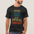 Search for an official teenager tshirts Retro