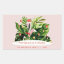 Search for christmas flamingo stickers Tropical