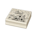 Search for santa claus rubber stamps Snow