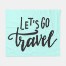 Search for travel blankets Vacation