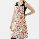 Search for red orange green aprons Autumn