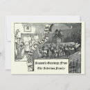 Search for victorian santa christmas cards Antique