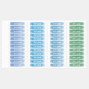 Search for daycare labels Watercolor