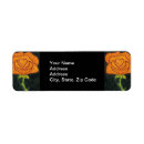 Search for black rose return address labels Flowers
