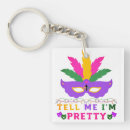 Search for carnival masks key rings New orleans